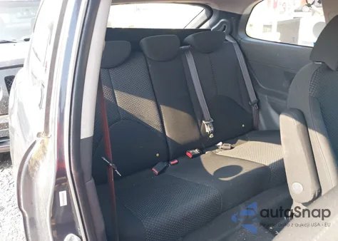 2010 Hyundai Accent Blue/Gs from USA, damaged, VIN KMHCM3AC6AU184555